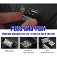 thumbnail image 4 of Yazoeia 4 PCS USB LED Car Interior Atmosphere Lamp, Portable Mini LED Night Light, Plug-in Night Light Car Ambient Lighting Kit, Automotive Interior Decor Light for Most Vehicles (Pink), 4 of 6