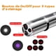 thumbnail image 3 of Juguete interactivo para gatos: puntero LED recargable, juguete para perros y gatos para entrenamiento de ejercicios, entrena a tus mascotas para atrapar Xemadio QH-603, 3 of 6