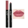 Lipstick Pen Velvet Female Lipstick Pen Paste Rose With Pencil