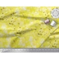 thumbnail image 3 of Soimoi Poly Georgette Fabric Flower Watercolor Decor Fabric Printed Yard 52 Inch Wide, 3 of 3