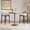 Beige-2 Pcs, variant on Memoryfield Upholstered Bar Stools Set of 2, Counter Height Barstools, Linen Fabric Curved Back, Kitchen Island & Dining Room, Gray