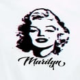 thumbnail image 3 of Marilyn Monroe - Marilyn Graphics - Women's Short Sleeve Graphic T-Shirt, 3 of 5