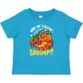 thumbnail image 3 of Inktastic Funny Shrimp Baby Boys or Girls Baby T-Shirt, 3 of 5