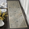 thumbnail image 2 of SAFAVIEH Vintage Mirko Traditional Area Rug, Cream/Light Blue, 5'3" x 7'6", 2 of 7