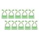 thumbnail image 2 of 10 piezas de clips para plantas trepadoras de pared, clips para jardín al aire libre Verde M, 2 of 9