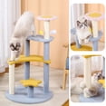 thumbnail image 5 of Sennaux Cat Tree Tower Cat Perches with Sisal Scratching Post, 32.3", 5 of 10