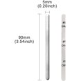 thumbnail image 2 of Cribun 200pcs Aluminum Strips Straps Nose Bridge Strip for DIY Handmade Crafting Making Nose Bridge Clip, 2 of 5