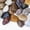 Mixed Color, variant on 30 lbs River Rocks for Plants, 1-1/2 inch Decorative Garden Rocks Outdoor Landscaping, Large Polished Natural Stone for Walkways, Yard, Vases, Crafts