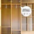 thumbnail image 2 of MasteelfCA 1 Box/160pcs Shelf Fixing Holders Cabinet Shelf Clapboard Support Fixing Pegs, 2 of 7