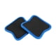 thumbnail image 5 of 2 almohadillas de agarre para entrenamiento unisex, antideslizantes, de alto rendimiento, para Cross Azul, 5 of 9