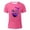 Pink, variant on Mens T Shirts Funny Graphic Lightweight Short Sleeve Crew Neck Summer Sports Tee Casual Shirts for Men Army Green L