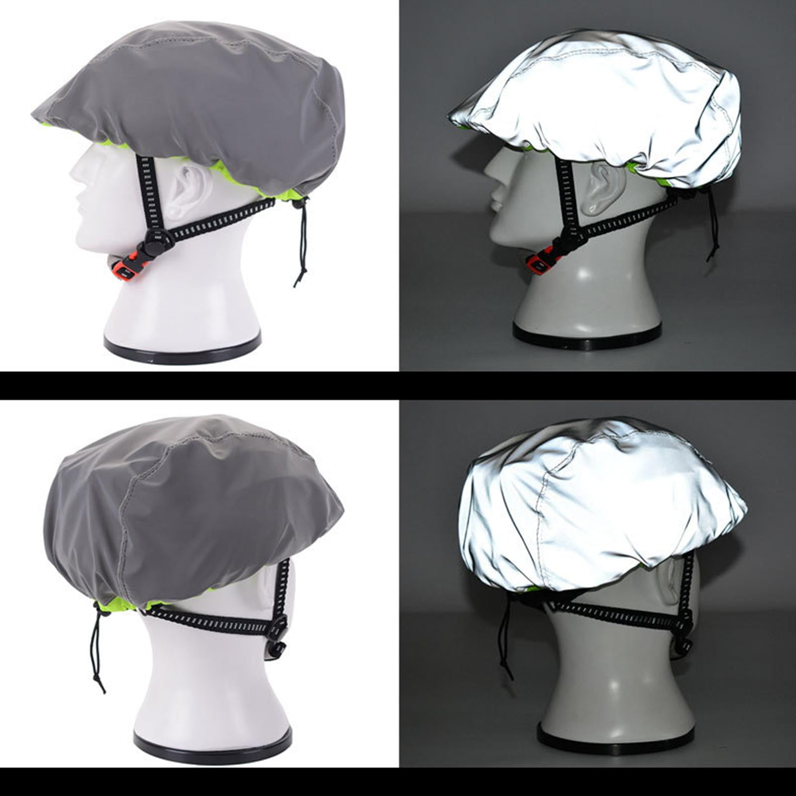 harayaa 6x Bike Helmet Cover Waterproof Reflective Universal Cycling Helmet Rain