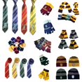 thumbnail image 2 of Harry School of Witch and Wizardry uniforme corbata guantes bufanda sombrero Cosplay accesorios para Halloween regalos de navidad, 2 of 4