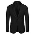 thumbnail image 6 of COOFANDY Mens One Button Casual Blazer - Sport Coat Business Suit Jacket, 6 of 6