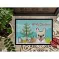 thumbnail image 3 of Carolines Treasures BB1610JMAT Christmas Tree & French Bulldog Indoor or Outdoor Mat- 24 x 36, 3 of 4