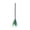 Green, variant on Anvora Glitter Green Halloween Witch Broom 35 Inch，Tulle Witch Broom Halloween Decor, Kids Pretend Play Witch Prop for Indoor Outdoor Party Home Holiday Supplies