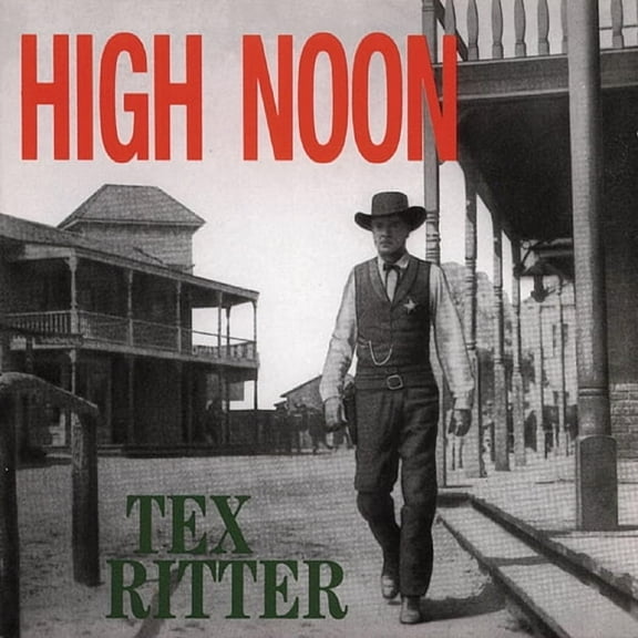 Tex Ritter - High Noon - Music & Performance - CD