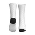 Crew Socks for Women Men, Travel Around The World Airplane Comfort