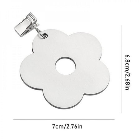 

Final Clearance! Creative Metal Tablecloth Weights Stainless Steel Table Clip For Outdoor Garden Party Picnic Table Covers