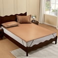 thumbnail image 5 of Summer Sleeping Mat, Foldabl Rattan Bed Mat Quick Cooling Topper Mat Double-Sided use for Home School Dormitory., 5 of 7