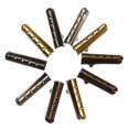 thumbnail image 2 of 50Pcs Replacement Shoe Lace Head Professional Shoelaces Repair Ends Shoestrings Bullet Aglets Tip Shoes Accessories for Unisex, 2 of 4