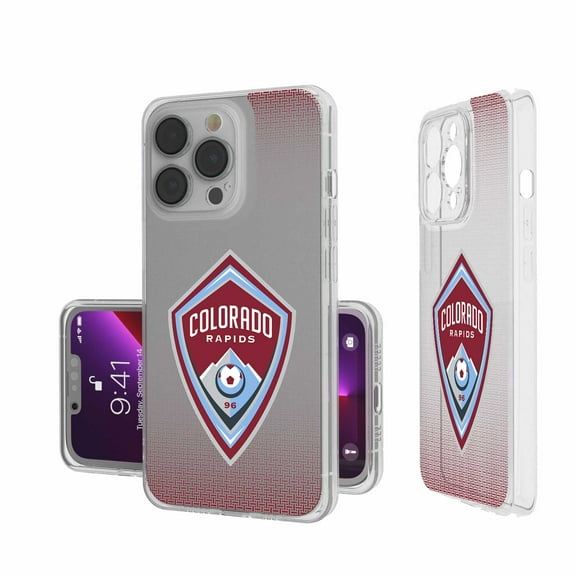 Keyscaper Colorado Rapids Linen Logo iPhone Clear Case