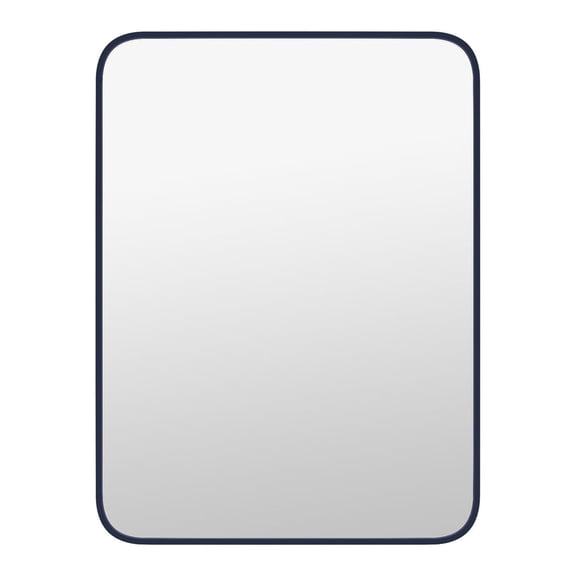 A&E Bath and Shower MF-803040-BU A&E Bath and Shower Waterloo-BU Mirror in blue