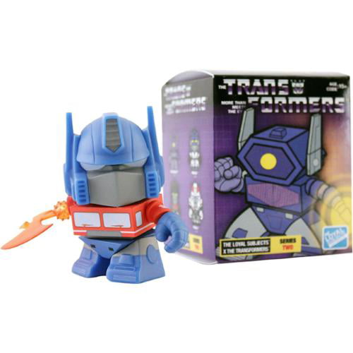 Transformers Loyal Subjects Cybertron Grimlock & Soundwave 3" figures In stock 