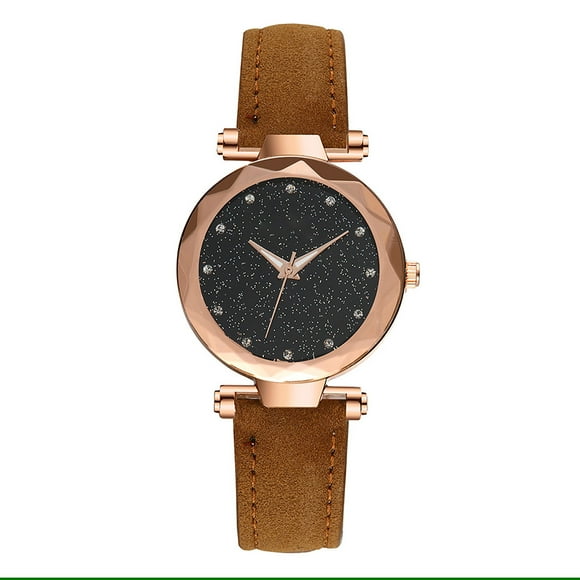 TIMIFIS Watches for Women Women Watches Bracelet Set Flowers Ladies Bracelet Watch Casual Leather Quartz - Summer