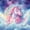 Blue Purple Pink, variant on Aikeke Kawaii Magical Horse Twin Comforter Sets 2pcs, Starry Sky Rainbow Bedding Set,1 Comforter and 1 Pillowcase