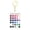 1, variant on Tibvox Creative Handmade Acrylic Keychain Designed For Artists And Trendsetters