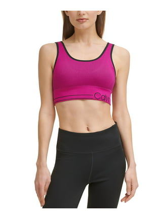 Calvin Klein Womens Performance Logo-Tape Thermal High-Waisted