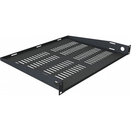 UPC: 0673853100168 | Video Mount Products Vented Rack Shelf 1 Space For 18C875 ER-S1UV