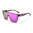 thumbnail image 1 of Gafas de sol FEISEDY B2996 Pink Leopard UV400 Mirror, 1 of 8