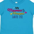 thumbnail image 4 of Inktastic My Mawmaw and Pawpaw Love Me with Hearts Boys or Girls Toddler T-Shirt, 4 of 5