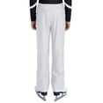 thumbnail image 2 of vastwit Kids Boys Figure Skating Pants Sports Dance Trousers Athletic Sweatpants for Training & Practice White 6, 2 of 7