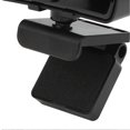 thumbnail image 3 of Caméra d'ordinateur HD 1440p, réduction du bruit, USB, webcam avec micro, pour PC, ordinateur portable, conférence, streaming en direct, 3 of 4
