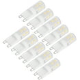 thumbnail image 1 of Bombilla LED, 10 bombillas de cerámica G9 de 2 W, fabricadas con cuidado., 1 of 8