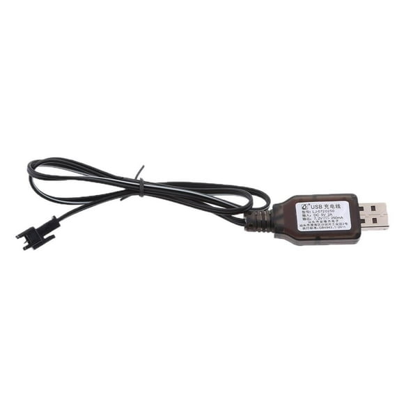 7.2V USB a SM 2P Enchufe Hembra / Baterías Cables de Carga Cable para Quadcopter