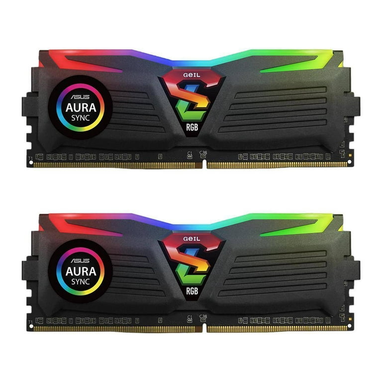 GeIL SUPER LUCE RGB SYNC AMD Edition 16GB (2 x 8GB) 288-Pin DDR4