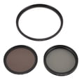 thumbnail image 2 of ND CPL UV Filter Set Compatible with DSLR Camera,ND8 UV CPL Polarizer Neutral Density Filter Kit,HD Optical Glass,Aluminum Alloy Frame,Anti Fingerprint for Photography, 2 of 7