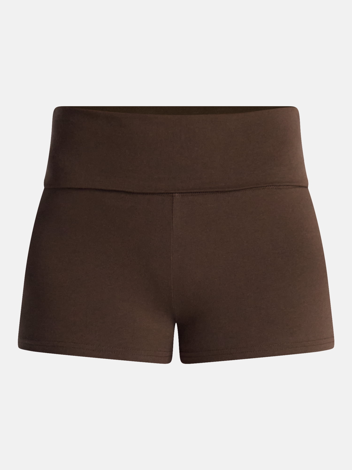 No Boundaries Foldover Shorts, 2'' Inseam, Women's XXS-XXL