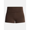 thumbnail image 5 of No Boundaries Foldover Shorts, 2'' Inseam, Women's XXS-XXL, 5 of 5
