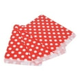 thumbnail image 2 of 25PCS 3" x 7" Bright Colored Candy Treat Paper Sweet Favor Buffet Bags Red, 2 of 3