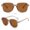 Beige, variant on WIFKLSIIPG Big Frame Protective Sunglasses Glasses Eyewear Shades Vintage Square Unisex