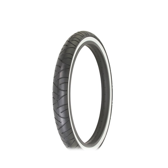 Bike Tire 24 x 3.00 Black/White Side Wall HV-5189.