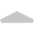 thumbnail image 5 of Ekena Millwork 60"W x 21-7/8"H x 2-3/4"P (Pitch 6/12) Peaked Cap 3 Spoke Architectural Grade PVC Combination Pediment, 5 of 8