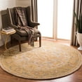 thumbnail image 2 of SAFAVIEH Anatolia Eliot Floral Area Rug, Ivory/Brown, 6' x 9', 2 of 10
