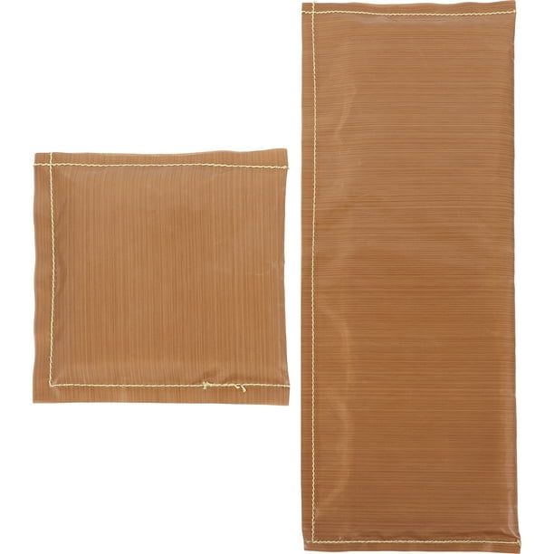 2pcs almohadas de prensa al calor almohadas de transferencia de calor almohadas de almohada de prensa al calor para proyectos de vinilo
