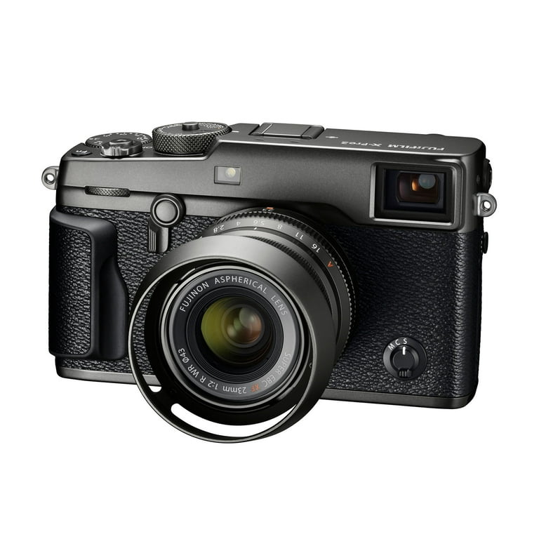 デジタルカメラ FUJIFILM X-Pro2 Black Fujifilm X-Pro2 Mirrorless Digital Camera with 23mm f/2 Lens